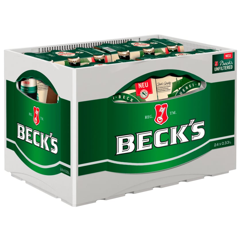 Beck's Unfiltered 4x6x0,33l